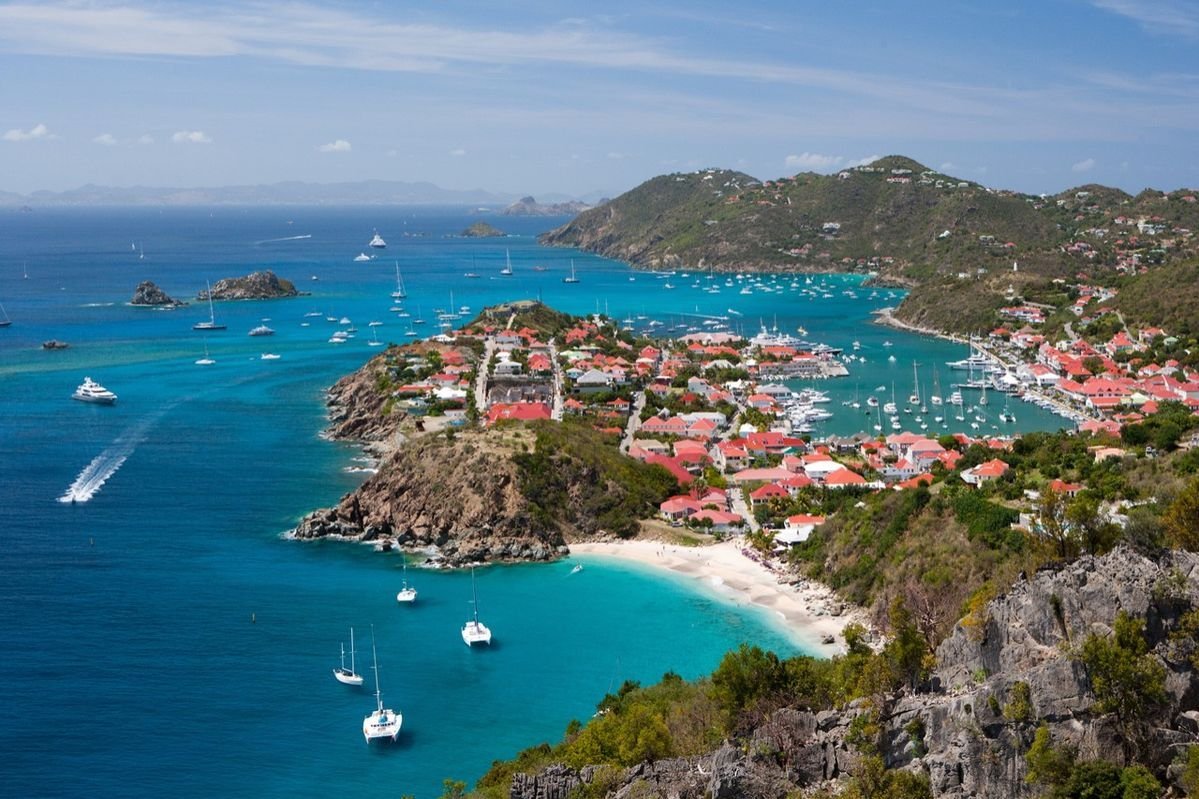 Vue de Saint-Barthélemy